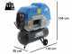 Schraubenkompressor Abac Spinn D 2.2 90W 10 230/50 - max. Druck 10 bar