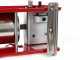 Tre Spade Mod. 5 manuelle Tisch-Wurstf&uuml;llmaschine rot  - Zwei Geschwindigkeiten  - Kapazit&auml;t 5 kg
