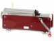 Tre Spade Mod. 5 manuelle Tisch-Wurstf&uuml;llmaschine rot  - Zwei Geschwindigkeiten  - Kapazit&auml;t 5 kg