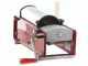 Tre Spade Mod. 5 manuelle Tisch-Wurstf&uuml;llmaschine rot  - Zwei Geschwindigkeiten  - Kapazit&auml;t 5 kg