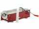 Tre Spade Mod. 7 Rosso - manueller Wurstf&uuml;ller 7 Kg - 2 Geschwindigkeiten