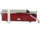 Tre Spade Mod. 7 Rosso - manueller Wurstf&uuml;ller 7 Kg - 2 Geschwindigkeiten