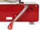 Tre Spade Mod. 10 Manuelle Tisch-Wurstf&uuml;llmaschine rot - Zwei Geschwindigkeiten - Kapazit&auml;t 10 kg