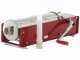 Tre Spade Mod. 10 Manuelle Tisch-Wurstf&uuml;llmaschine rot - Zwei Geschwindigkeiten - Kapazit&auml;t 10 kg