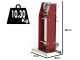 Tre Spade Mod. 5/V - Vertikaler manueller W&uuml;rstf&uuml;ller 5 Kg - 2 Geschwindigkeiten