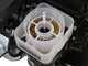 Einachsschlepper Lampacrescia MGM Volpino DF - Motor Loncin G270F