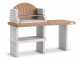 Palazzetti Vasto - Grillkamin - f&uuml;r Holz und Holzkohle