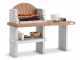 Palazzetti Vasto - Grillkamin - f&uuml;r Holz und Holzkohle