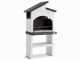 Palazzetti Vieste  - Grillkamin - f&uuml;r Holz und Holzkohle