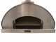 Fontana Mangiafuoco - Holzbackofen  - Anthrazit