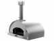 Holzbackofen Fontana Mangiafuoco - EDELSTAHL