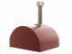 Fontana Mangiafuoco - Holzbackofen  - Rot