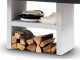 Palazzetti Dubai - Grillkamin - f&uuml;r Holz und Holzkohle