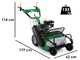 Lampacrescia MGM TTR580/S -Professioneller Schlegelmulcher - Honda Motor GX200