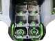 PROMO EGO Z6 ZERO TURN ZT5201E-L - Akku-Rasentraktor - 56V - 40Ah - Nullwendekreis