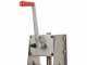 Tre Spade Mod. 7/V Deluxe - vertikaler manuelle Wurstf&uuml;ller 7 Kg - 2 Geschwindigkeiten