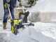 Ryobi RY36STX53A-150 - Akku-Schneefr&auml;se - MAX POWER 36V 5Ah