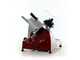 Berkel Pro Line XS25 rot - Aufschnittmaschine mit 250 mm Messer aus verchromtem Stahl