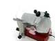 Berkel Pro Line XS25 rot - Aufschnittmaschine mit 250 mm Messer aus verchromtem Stahl