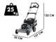PROMO EGO Akku-Rasenm&auml;her EGO LM1903E-SP - 56V 5Ah - Schnittbreite &Oslash; 47 cm