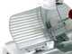 Berkel Pro Line XS25 Silver - Aufschnittmaschine mit Klinge aus verchromtem Stahl 250 mm