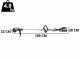 PROMO EGO ST1400 E-ST - Akku-Rasentrimmer - 56V - 2.5Ah