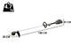 EGO - EGO ST1510E - Akku-Rasentrimmer - 56V - 2.5Ah Akku