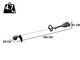 PROMO EGO - EGO ST1510E - Akku-Rasentrimmer - 56V - 2.5Ah Akku