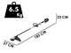 PROMO EGO STX 3800 - Akku-Rasentrimmer - 56V - SOLO - OHNE AKKU UND LADEGER&Auml;T