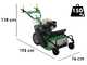 Lampacrescia MGM TTR690 - Professioneller Schlegelm&auml;her  - Honda Motor GX270