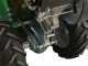 Professioneller Schlegelmulcher Lampacrescia MGM TTR560 - Honda-Motor GX160