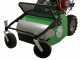 Professioneller Schlegelmulcher Lampacrescia MGM TTR560 - Honda-Motor GX160