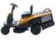 Akku-Rasentraktor Stiga SWIFT 372e - ePower Akkus - 72 cm Schnittbreite