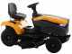 Akku-Rasentraktor Stiga e-Ride S300 - 48V/30Ah Akku-Elektromotor - Mulchschnitt
