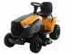 Akku-Rasentraktor Stiga e-Ride S300 - 48V/30Ah Akku-Elektromotor - Mulchschnitt