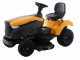 Akku-Rasentraktor Stiga e-Ride S300 - 48V/30Ah Akku-Elektromotor - Mulchschnitt