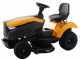 Akku-Rasentraktor Stiga e-Ride S300 - 48V/30Ah Akku-Elektromotor - Mulchschnitt
