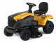 Akku-Rasentraktor Stiga e-Ride S300 - 48V/30Ah Akku-Elektromotor - Mulchschnitt