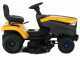 Akku-Rasentraktor Stiga e-Ride S300 - 48V/30Ah Akku-Elektromotor - Mulchschnitt