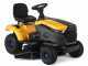 Akku-Rasentraktor Stiga e-Ride S300 - 48V/30Ah Akku-Elektromotor - Mulchschnitt
