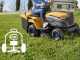 Akku-Rasentraktor Stiga e-Ride S300 - 48V/30Ah Akku-Elektromotor - Mulchschnitt
