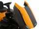 Akku-Rasentraktor Stiga e-Ride S300 - 48V/30Ah Akku-Elektromotor - Mulchschnitt