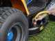 Akku-Rasentraktor Stiga e-Ride S300 - 48V/30Ah Akku-Elektromotor - Mulchschnitt