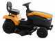 Akku-Rasentraktor Stiga Tornado 7108e - 48V/64Ah Akku-Elektromotor - Seitenauswurf