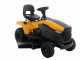 Akku-Rasentraktor Stiga Tornado 7108e - 48V/64Ah Akku-Elektromotor - Seitenauswurf