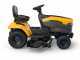 Akku-Rasentraktor Stiga Tornado 7108e - 48V/64Ah Akku-Elektromotor - Seitenauswurf