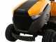 Akku-Rasentraktor Stiga Tornado 7108e - 48V/64Ah Akku-Elektromotor - Seitenauswurf