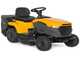 Stiga Estate 384 M - Rasentraktor - Fangkorb - Mulchfunktion - Motor ST350