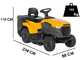Stiga Estate 384 M - Rasentraktor - Fangkorb - Mulchfunktion - Motor ST350