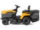 Stiga Estate 384 M - Rasentraktor - Fangkorb - Mulchfunktion - Motor ST350
